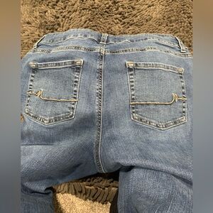 Two pairs of women’s jeans